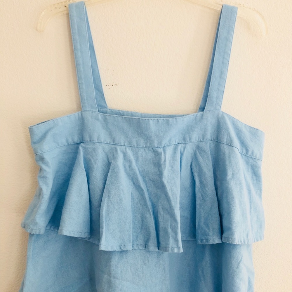 Cute denim like tank!